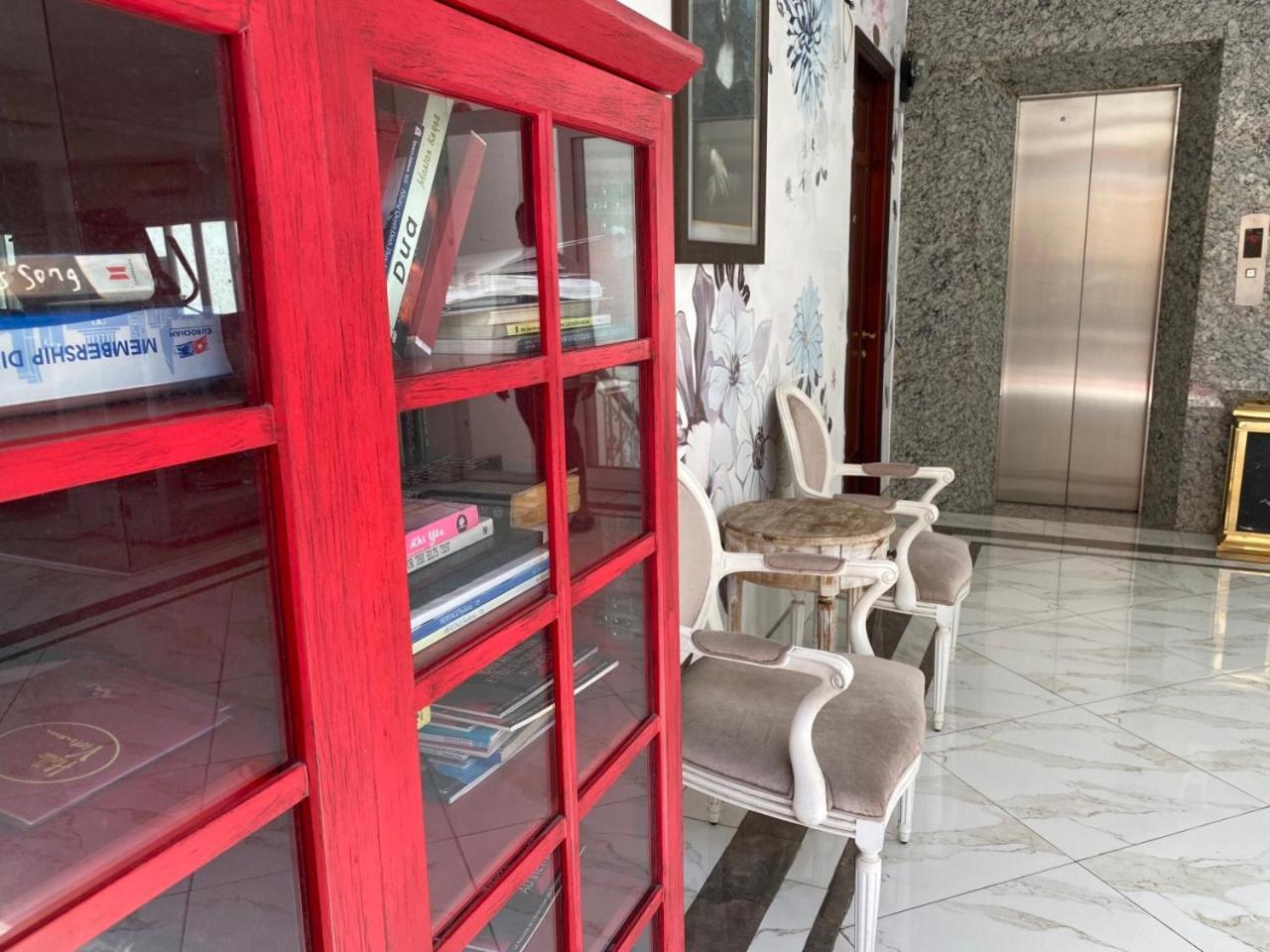 Grace Apartment Hcmc مدينة هوشي منه المظهر الخارجي الصورة