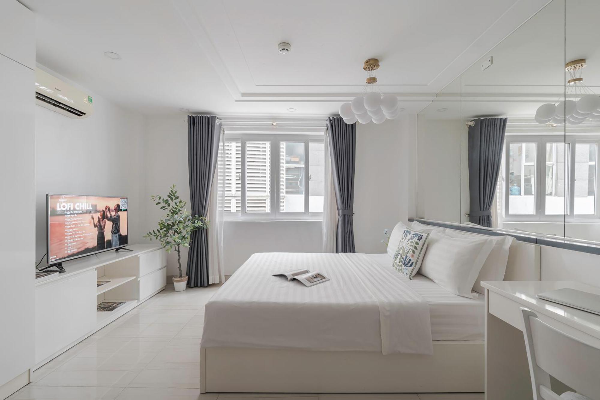 Grace Apartment Hcmc مدينة هوشي منه المظهر الخارجي الصورة