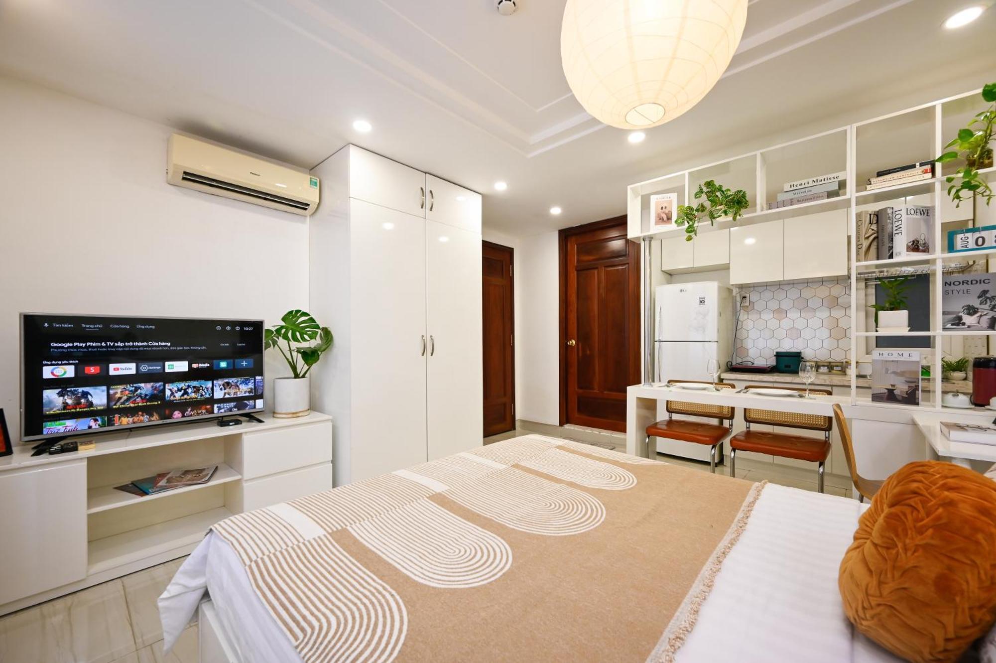 Grace Apartment Hcmc مدينة هوشي منه المظهر الخارجي الصورة