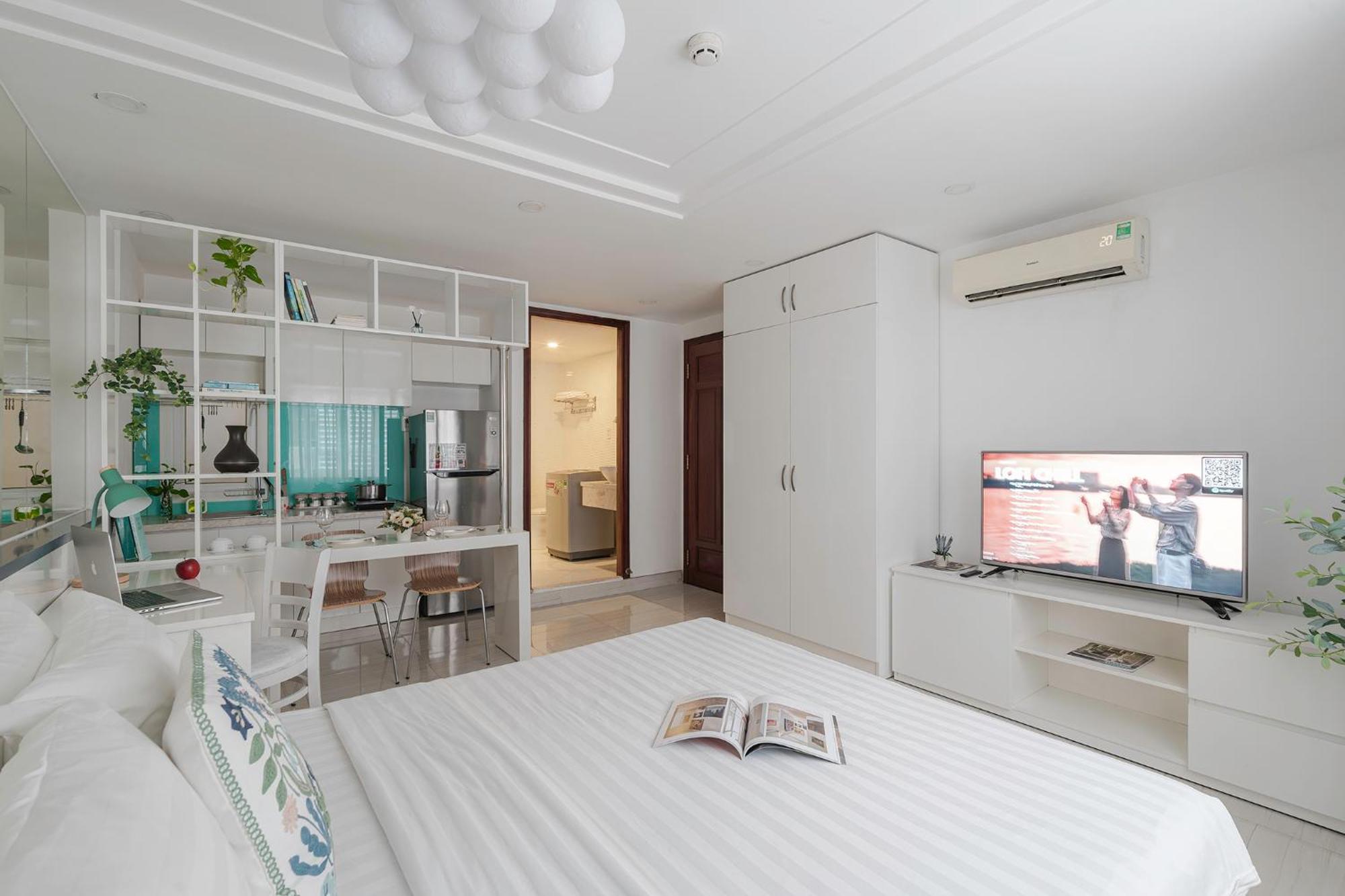 Grace Apartment Hcmc مدينة هوشي منه المظهر الخارجي الصورة