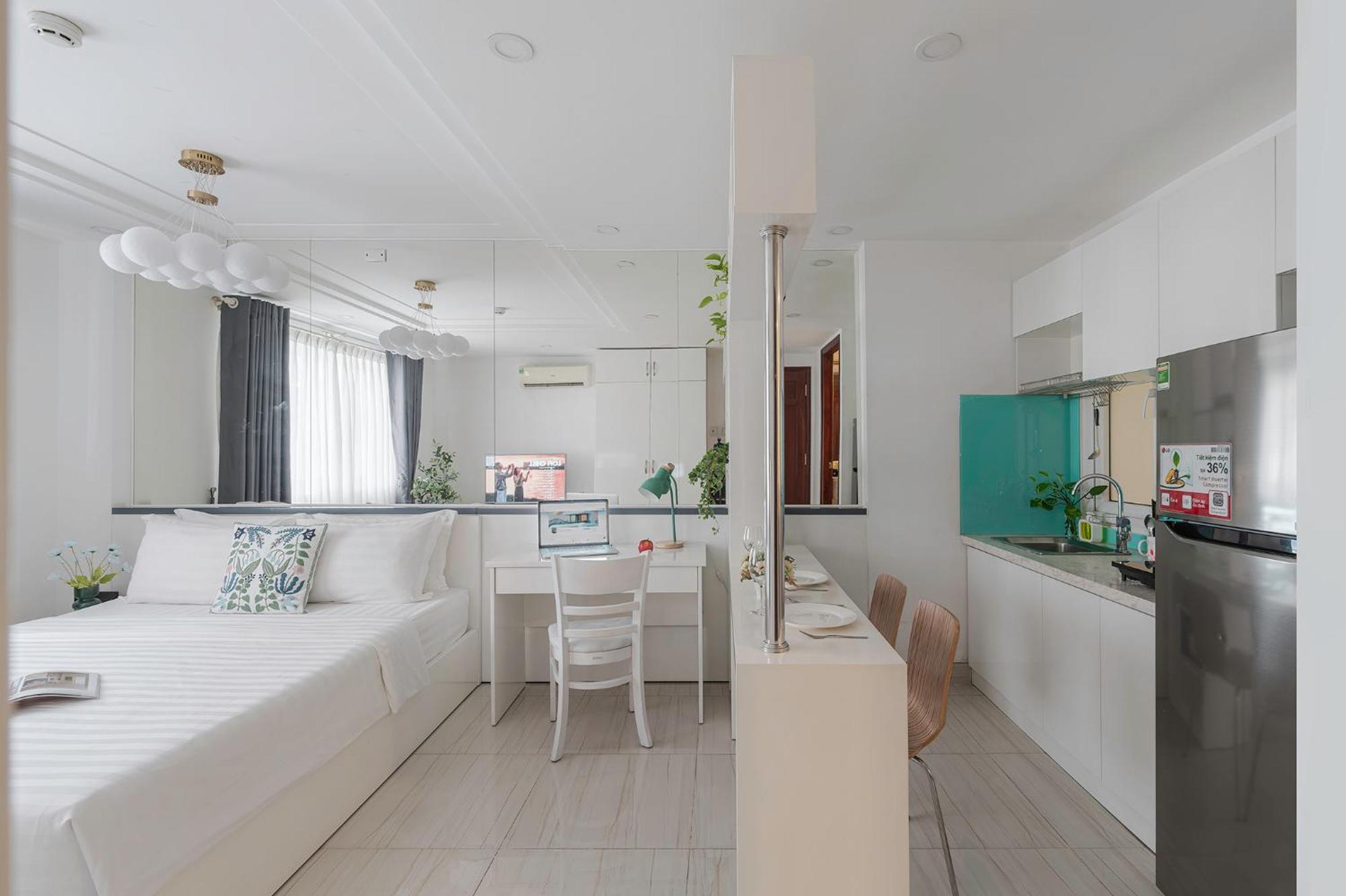 Grace Apartment Hcmc مدينة هوشي منه المظهر الخارجي الصورة