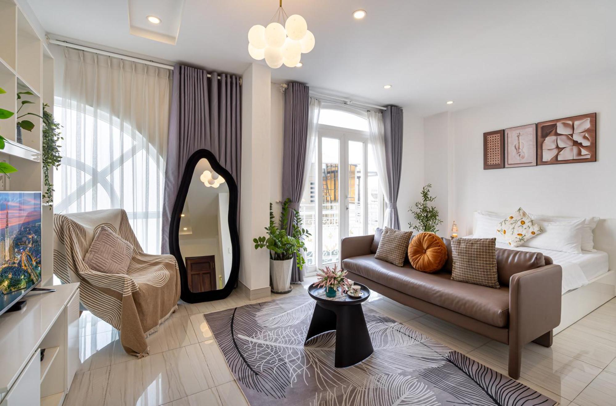 Grace Apartment Hcmc مدينة هوشي منه المظهر الخارجي الصورة