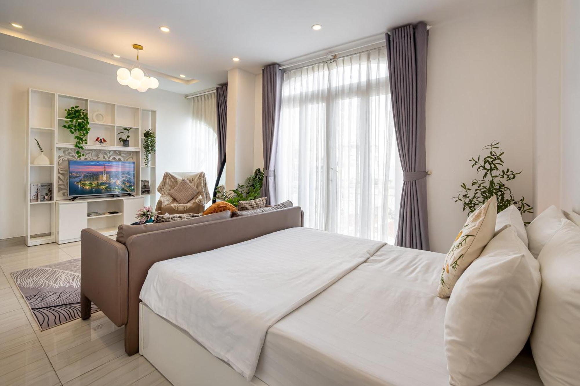 Grace Apartment Hcmc مدينة هوشي منه المظهر الخارجي الصورة
