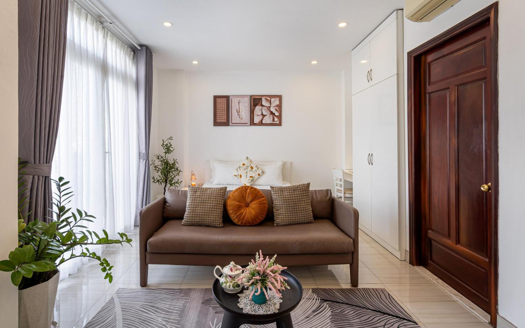 Grace Apartment Hcmc مدينة هوشي منه المظهر الخارجي الصورة