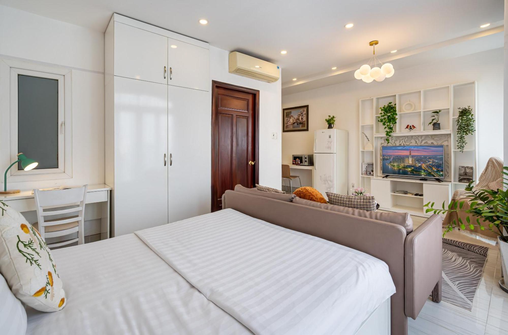 Grace Apartment Hcmc مدينة هوشي منه المظهر الخارجي الصورة