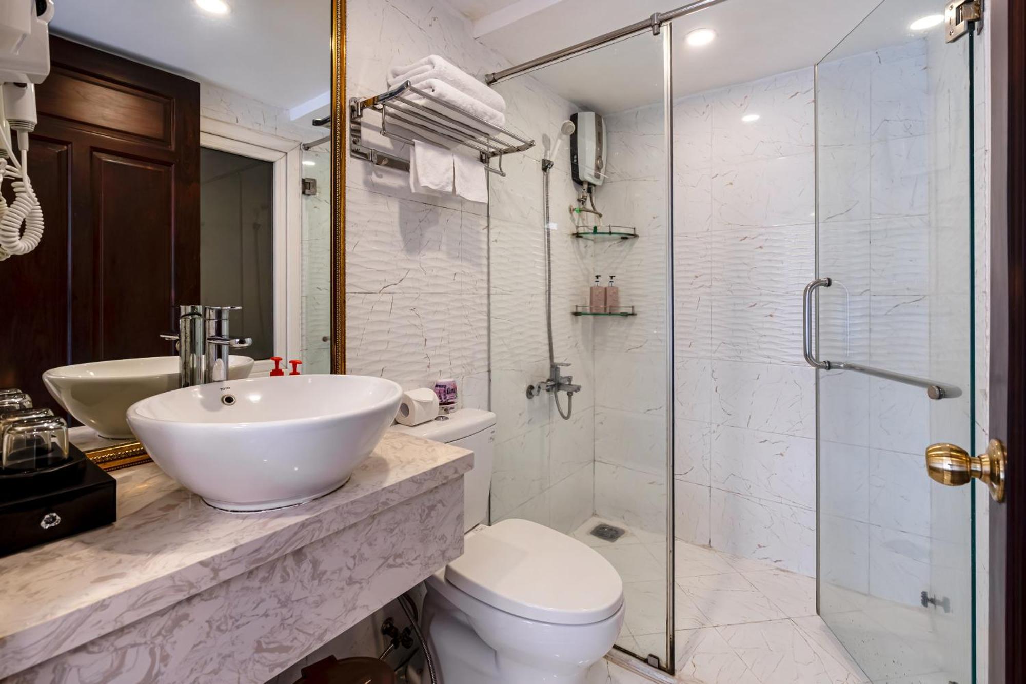 Grace Apartment Hcmc مدينة هوشي منه المظهر الخارجي الصورة