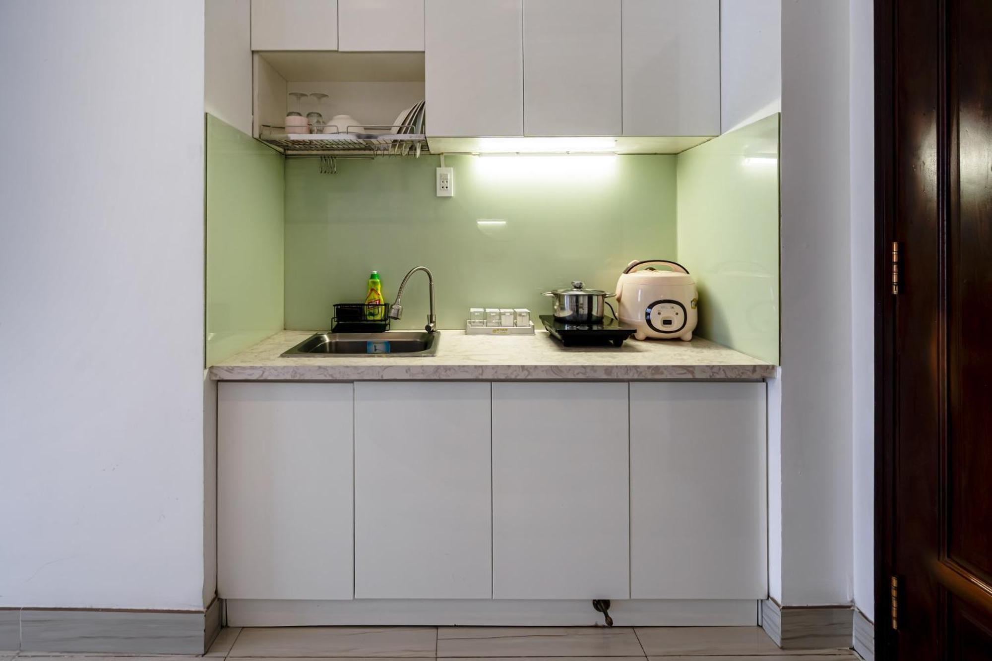 Grace Apartment Hcmc مدينة هوشي منه المظهر الخارجي الصورة