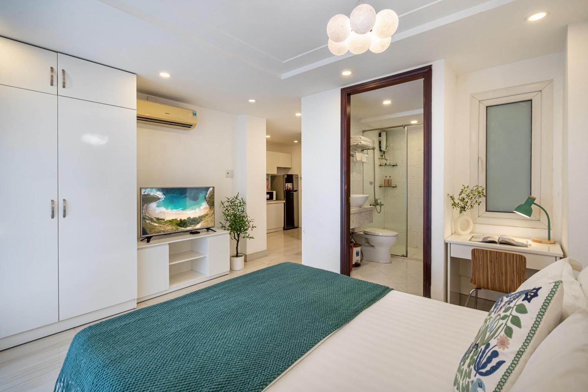 Grace Apartment Hcmc مدينة هوشي منه المظهر الخارجي الصورة