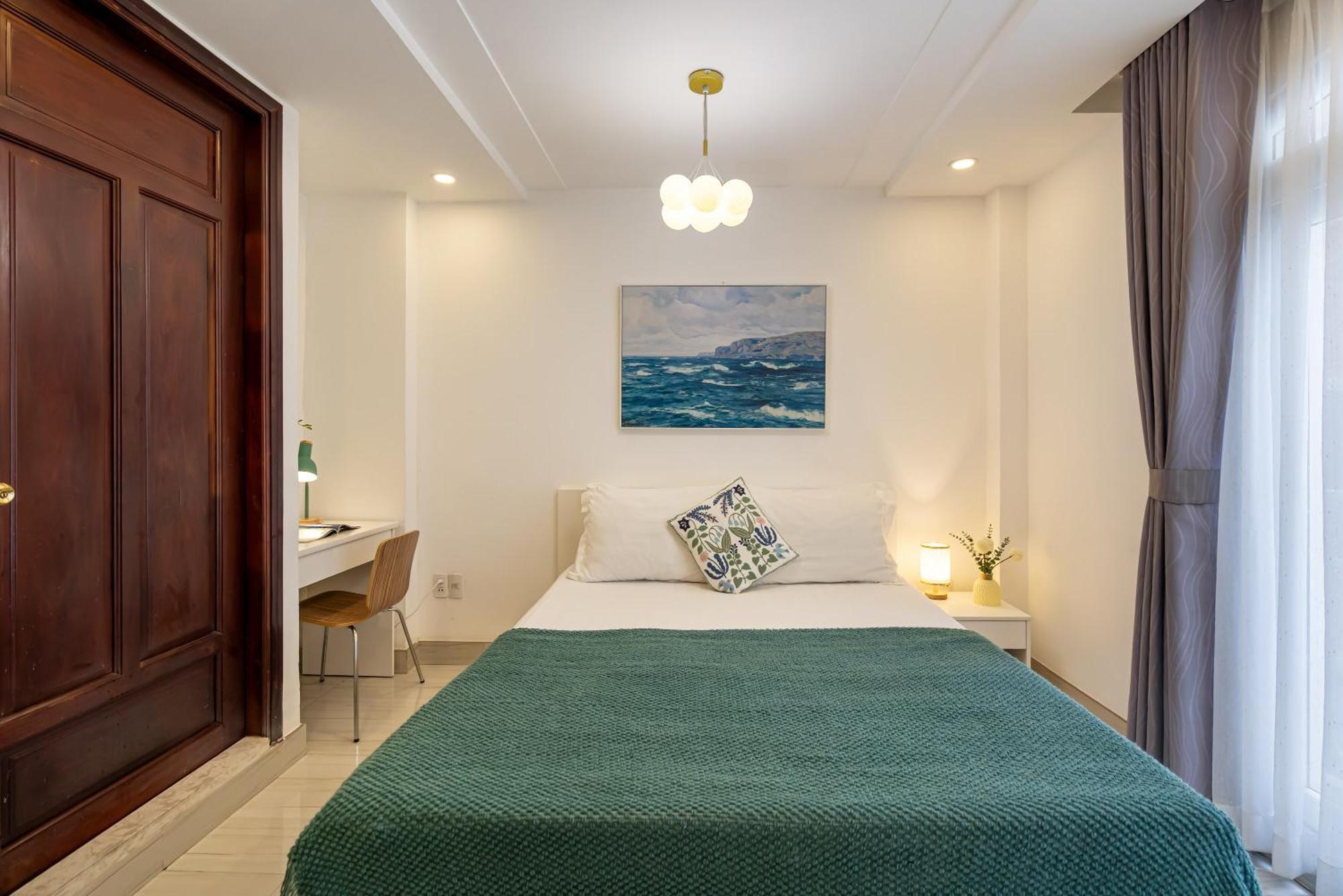 Grace Apartment Hcmc مدينة هوشي منه المظهر الخارجي الصورة