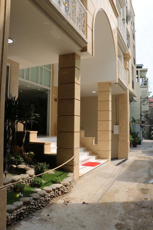 Grace Apartment Hcmc مدينة هوشي منه المظهر الخارجي الصورة